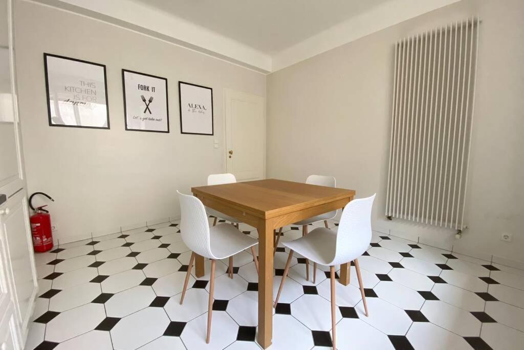 Nice Flat In The Heart Of The City Luxembourg Exterior photo
